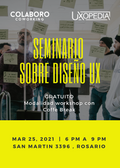 Featured image thumbnail for post Seminario de diseño UX